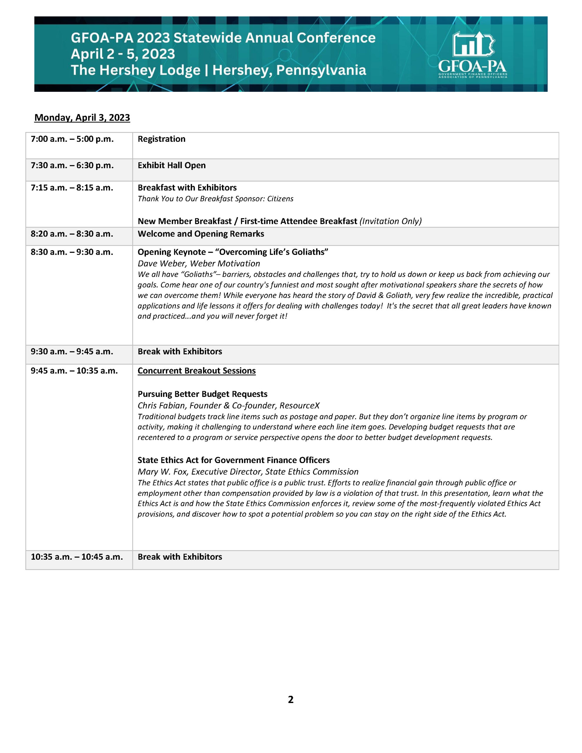 Agenda  Texas Regional Stormwater Conference